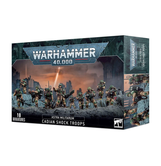 Games Workshop Warhammer 40k: Astra Militarum
