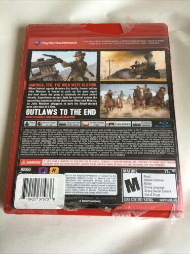 Red Dead Redemption (Playstation 3)