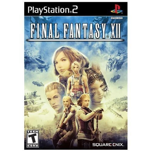Final Fantasy XII PS2