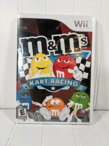 M&Ms Kart Racing