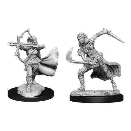 D&D Nolzur S Marvelous Unpainted Minis: W15 Female Air Genasi