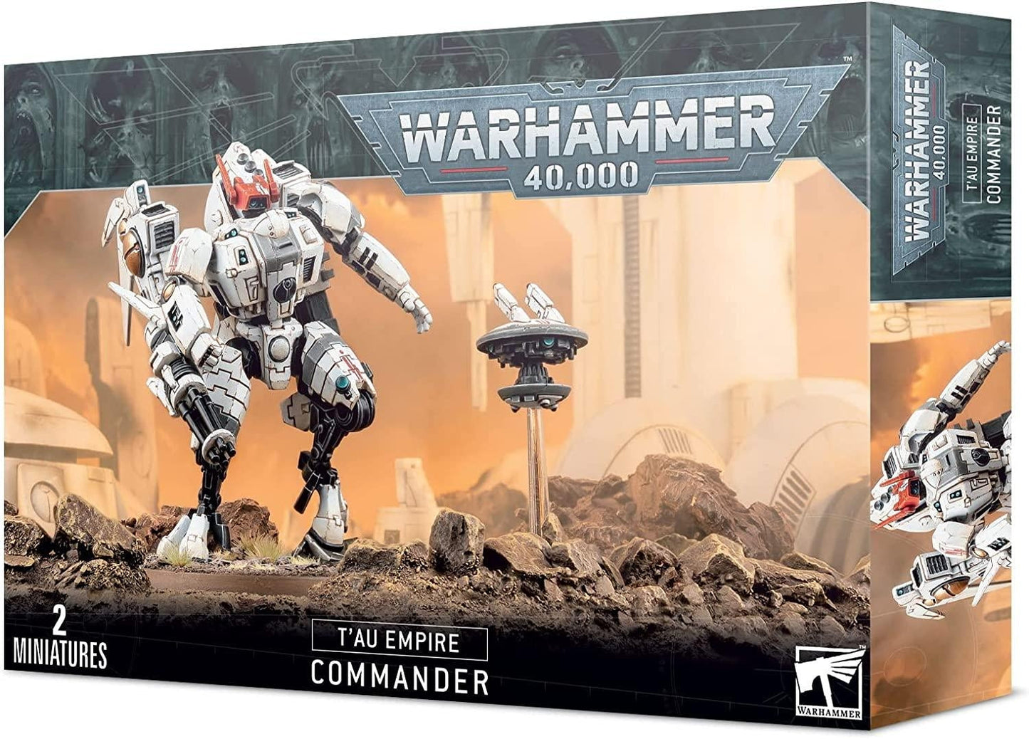 Games Workshop Commander Tau Commander