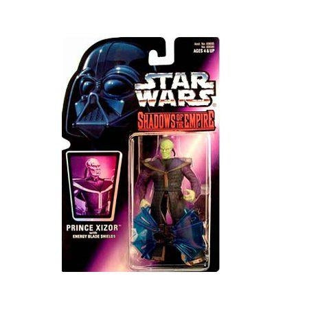 Star Wars Shadows of The Empire Prince Xizor Action Figure 3.75 Inches