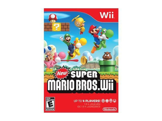 New Super Mario Bros. Wii