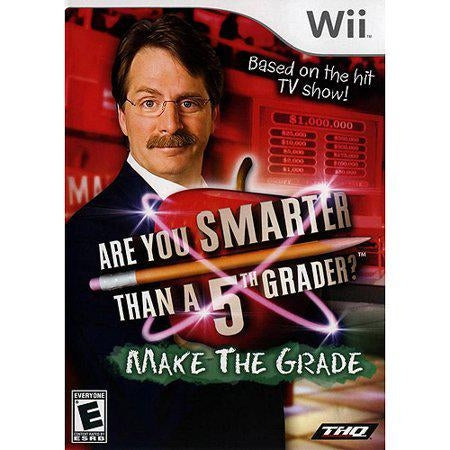 Are You Smarter than a 5th Grader: Make the Grade (WII)