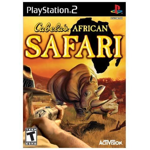 Cokem International PS2-Cabelas African Safari Game