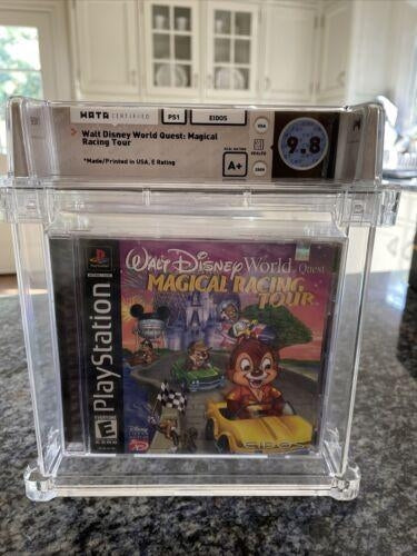 Walt Disney World Quest: Magical Racing Tour (PlayStation