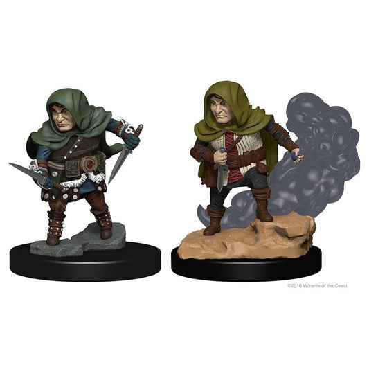 D&D NMU: Halfling Male Rogue W1