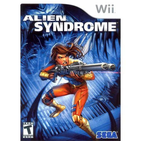 Alien Syndrome Wii