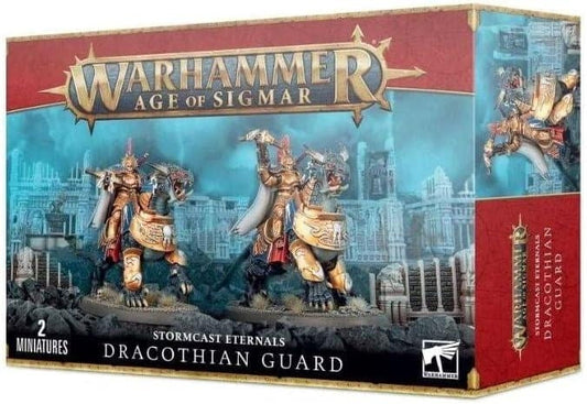 Stormcast Eternals Dracothian Guard Warhammer Age of Sigmar