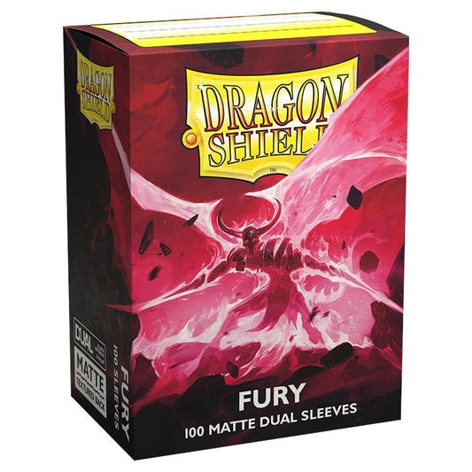 ATM15055 Dragon Shield Dual Matte Standard Sleeves Fury