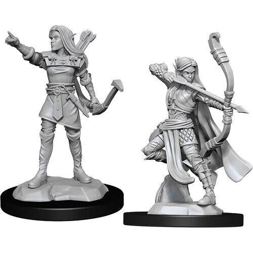 Dungeons & Dragons Nolzur's Marvelous Unpainted Miniatures: Elf Ranger (Female)