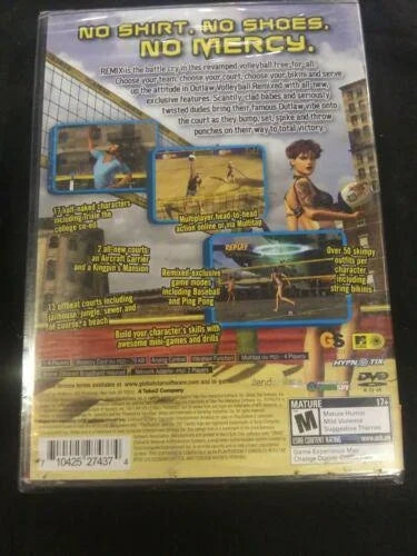 Outlaw Volleyball Remixed PS2