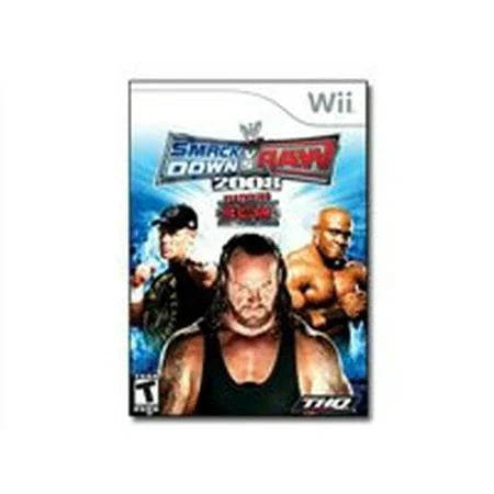 THQ WWE Smackdown vs. Raw 2008