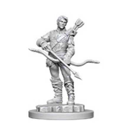 Wizkids WZK90142 Dungeons & Dragons Human Ranger Male W13 Nolzurs Marvelous Miniatures