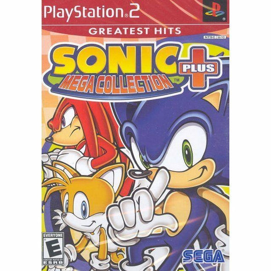 Sonic Mega Collection Plus Station 2