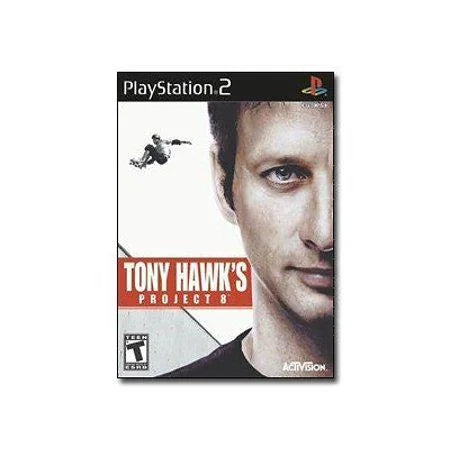Tony Hawk S Project 8 PS2