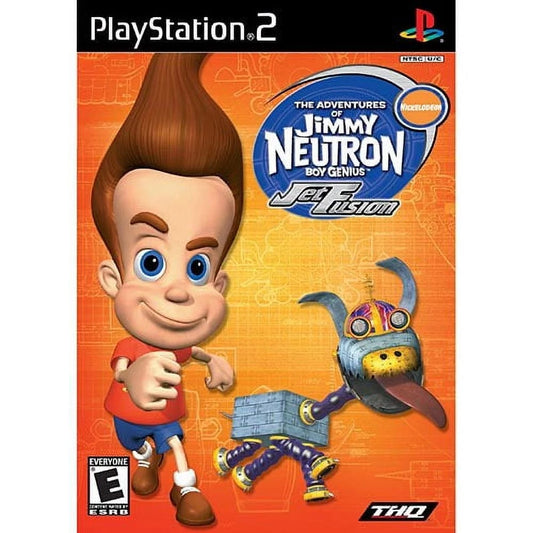 Jimmy Neutron Boy Genius: Jet Fusion (PlayStation 2)