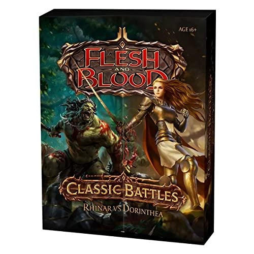 Flesh & Blood Flesh and Blood Classic Battles Rhinar vs Dorinthea
