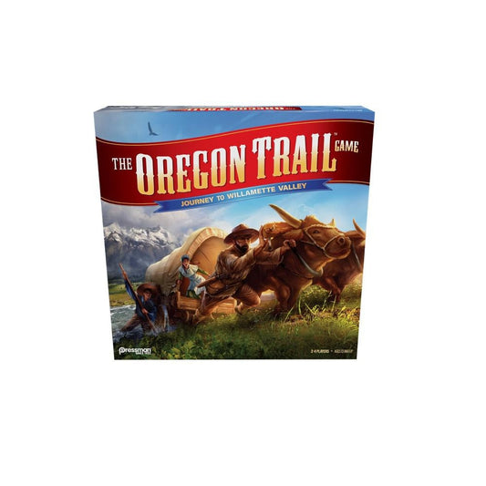 Pressman the Oregon Trail: Journey to Willamette Valley