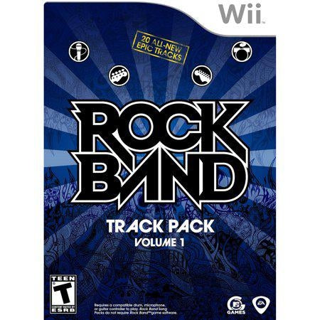 Rock Band Track Pack: Vol. 1
