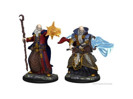 NECA D&D Nolzurs Marvelous Unpainted Miniatures: Wave 1: Human Male Wizard