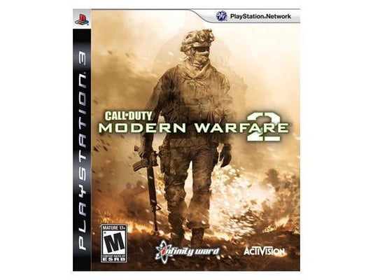 Call of Duty: Modern Warfare 2 (PS3)