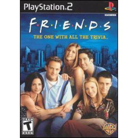 Friends: The One with All the Trivia [Trivia Video Game]