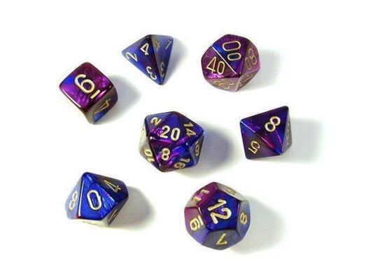 Chessex CHX26428 Dice-Gemini Set