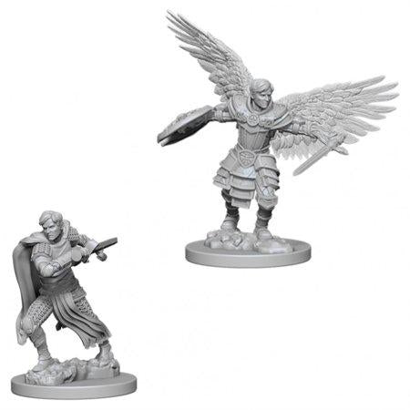 D&D Nolzurs Marvelous Unpainted Miniatures: Wave 6: Aasimar Male Fighter