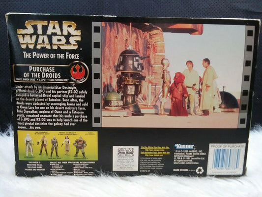 Star Wars Power of the Force Purchase of the Droids Cinema Scene