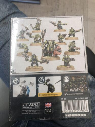 Games Workshop Warhammer 40k Ork Runtherd & Gretchin (50-16)