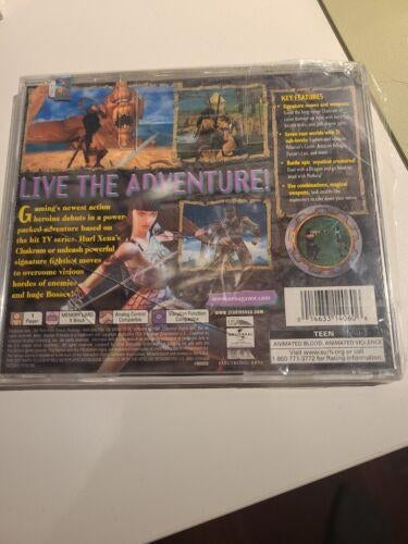 XENA: Warrior Princess ps1
