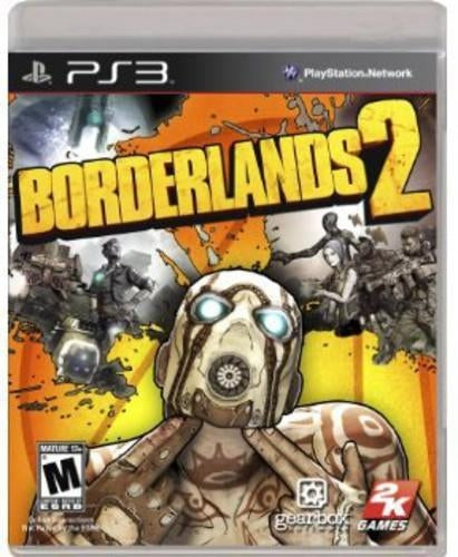 Borderlands 2 2K Playstation 3 710425471025