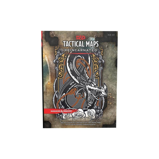 Dungeons & Dragons: Dungeons & Dragons Tactical Maps Reincarnated (D&D Accessory) (Other)