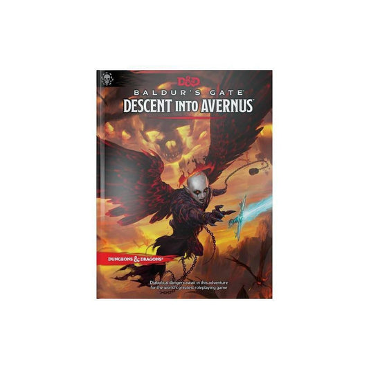 Dungeons & Dragons Baldur's Gate: Descent Into Avernus Hardcover Book (D&D Adventure) by Wizards RPG Team