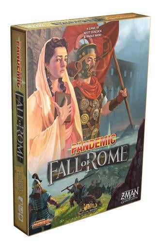 Zman Pandemic: Fall of Rome Board Game