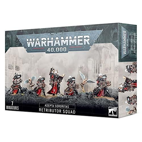 Games Workshop Warhammer 40 Retributor Squad