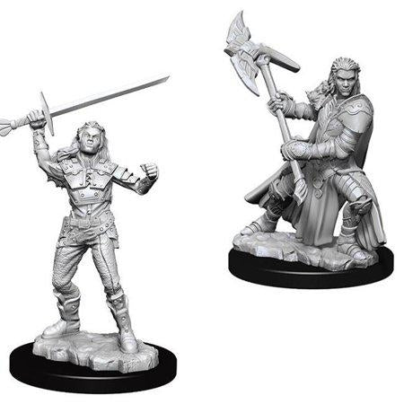 D&D Nolzurs Marvelous Unpainted Miniatures: Wave 7: Half-orC Female Fighter