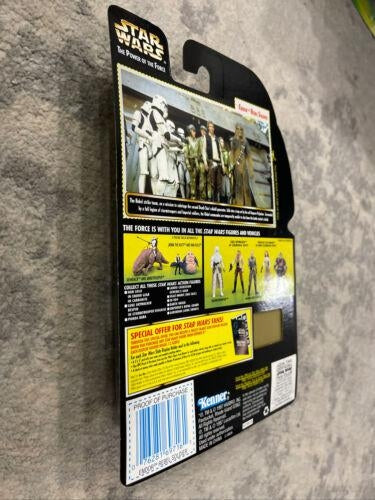 Star Wars Power Of Force (1997) Endor Rebel Soldier Freeze Frame Figure