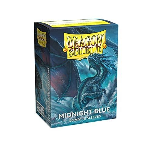 Dragon Shield 100ct Box Midnight Blue