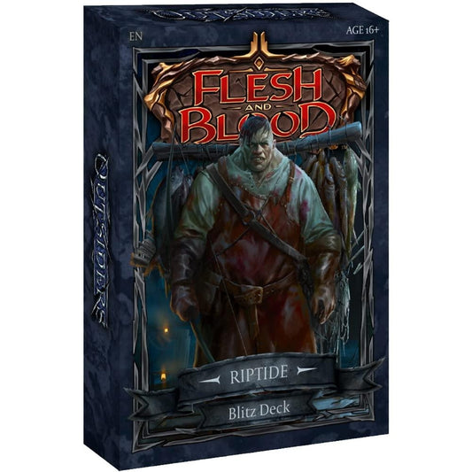 Legend Story Studios Flesh & Blood TCG: Outsiders - Blitz Deck