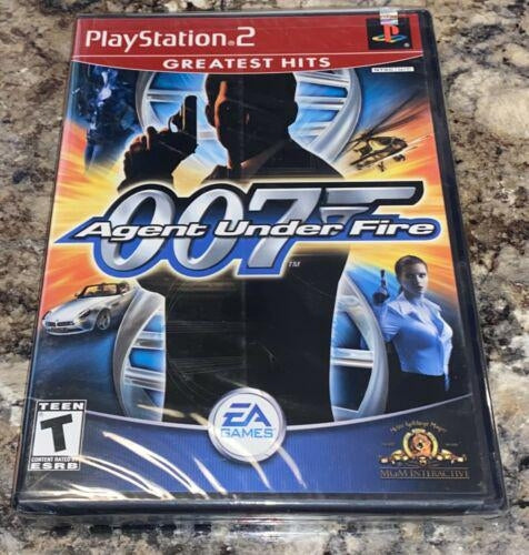 James Bond 007 in Agent Under Fire PS2