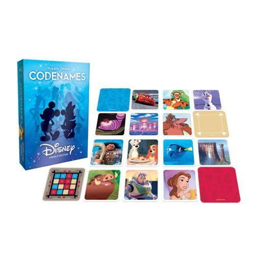 Codenames Disney Family Edition | Best Family Board Game, Great Game for All Ages | Featuring Disney Characters
