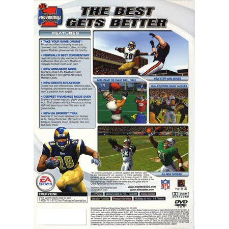 Madden 2003