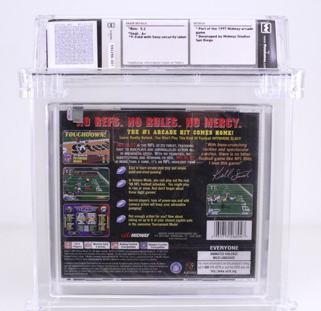 NFL Blitz PS1