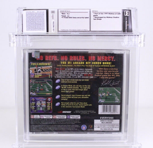 NFL Blitz PS1