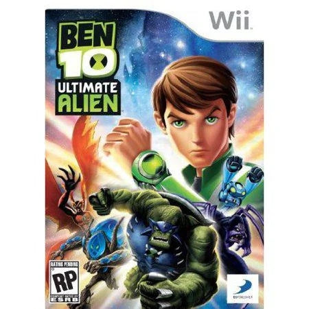 Ben 10 Ultimate Alien: Cosmic Destruction