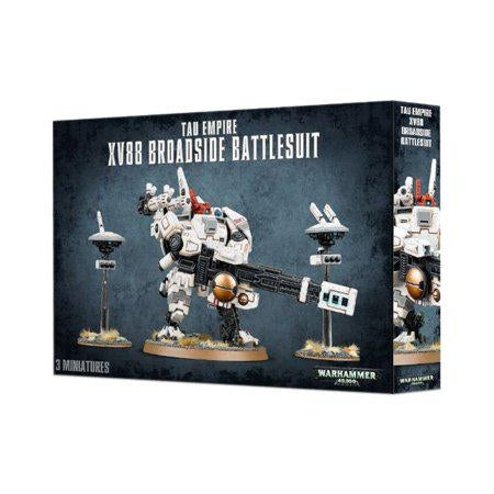 Warhammer 40K Tau Empire XV88 Broadside Battlesuit GWS 56-15