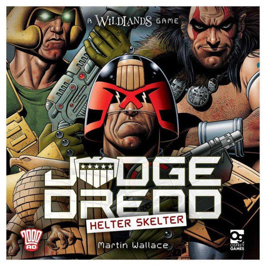 Judge Dredd: Helter Skelter
